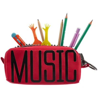 Пенал «Music», 21.5 х 10.5 см - фото 3
