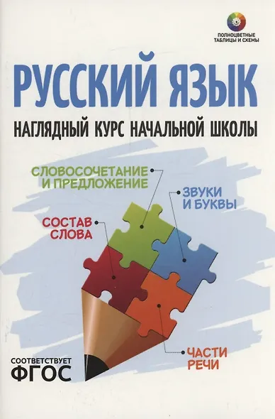 Русский язык. Наглядный курс начальной школы - фото 1