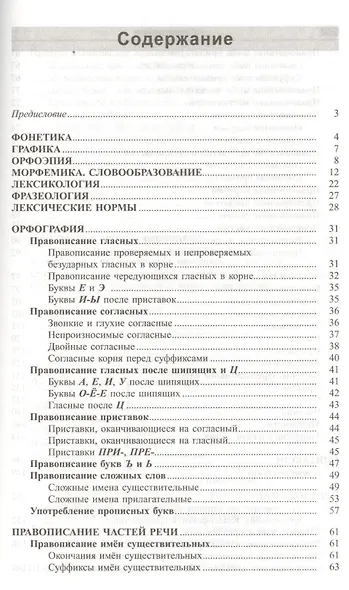 Русский язык: весь школьный курс в таблицах и схемах - фото 2