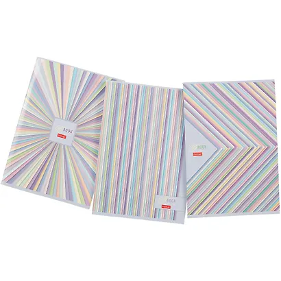 Тетрадь в клетку Hatber, Gentle design, А4, 96 листов, в ассортименте - фото 5