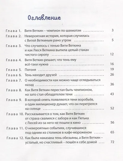 Удивительные приключения мальчика без тени и тени без мальчика - фото 2