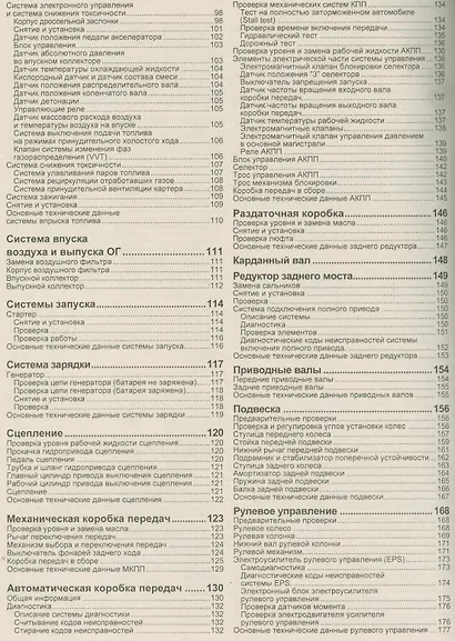 Suzuki SX4 FIAT Sedeci Мод. 2WD&4WD c 2006 г. вып. c двигат. M16A (1,6 л.)… (м) - фото 3