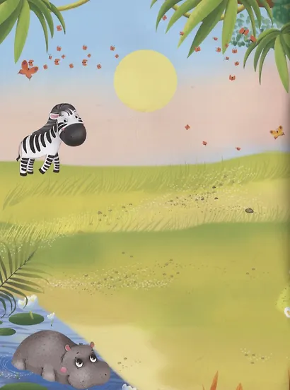 Развивающие многоразовые наклейки. Мамы и малыши. Где мой слоненок? - фото 2