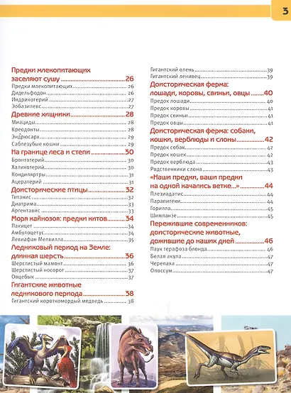 Доисторические животные - фото 4