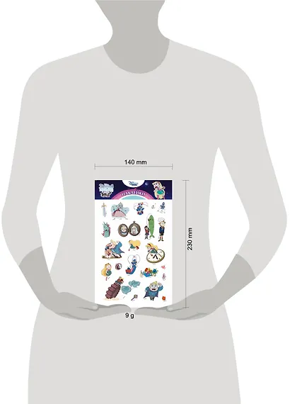 Набор наклеек. Звёздочка Баттерфляй - фото 3