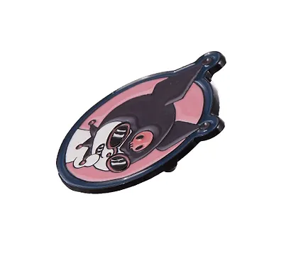 Значок Sanrio Мордочка в круге (металл) - фото 4