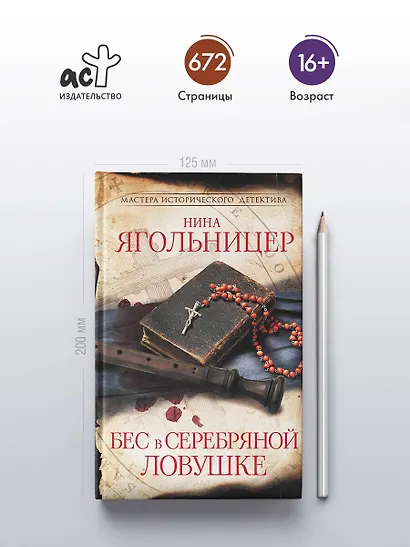 Бес в серебряной ловушке - фото 4