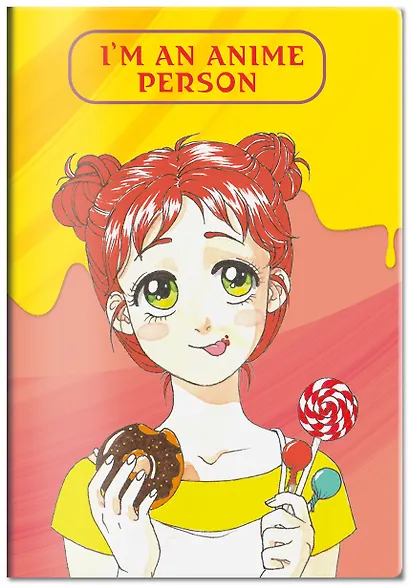 Обложка для паспорта «Манга» - фото 2