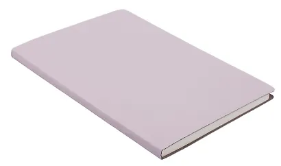 Книга для записей А5 80л кл. "Inspiration series" нежно-сиреневая, PU, Yoi - фото 8