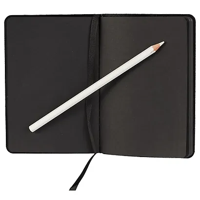 Записная книжка Escalada «Гранж красный», 96 листов, А6 - фото 3