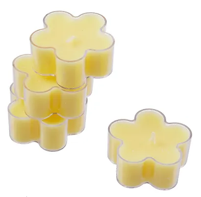 Набор чайных свечей «Цветы Spring bloom», Франжипани, 4 штуки - фото 5