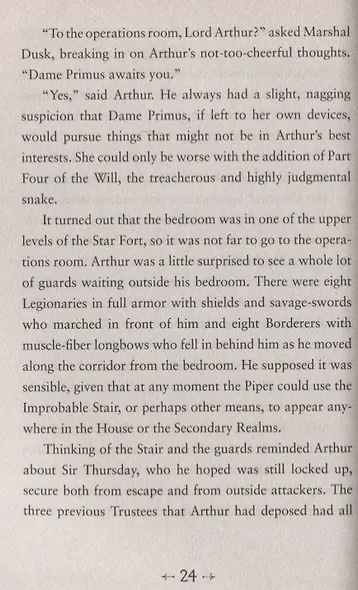 The Keys to the Kingdom. Book Five. Lady Friday - фото 2