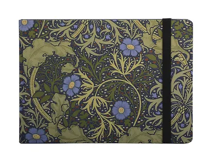 Скетчбук "Orient print", 50 листов, 160г/м2, твердая обложка, резинка, в ассортименте - фото 4