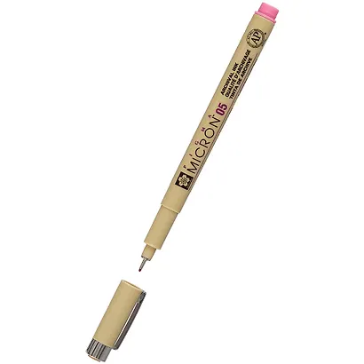 Капиллярная ручка «Pigma Micron», Sakura, 0.45 мм, розовая - фото 2