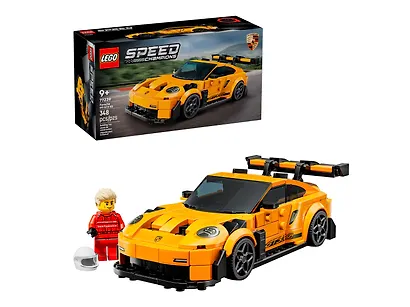 77239 Конструктор детский LEGO Speed Champions Автомобиль Porsche 911 GT3 RS, 348 деталей, возраст 9+ - фото 1