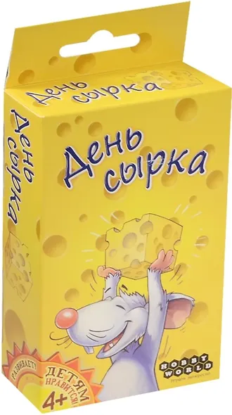 Настольная игра "День сырка" - фото 1