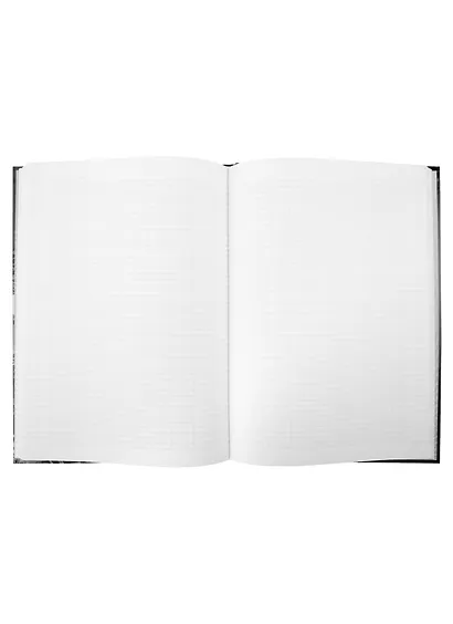 Книга для записей А4 160л кл. "Природа" 7БЦ, глянц.ламинация, цв.форзацы - фото 2