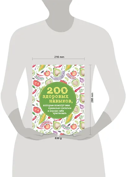 200 здоровых навыков, которые помогут вам правильно питаться и хорошо себя чувствовать - фото 4