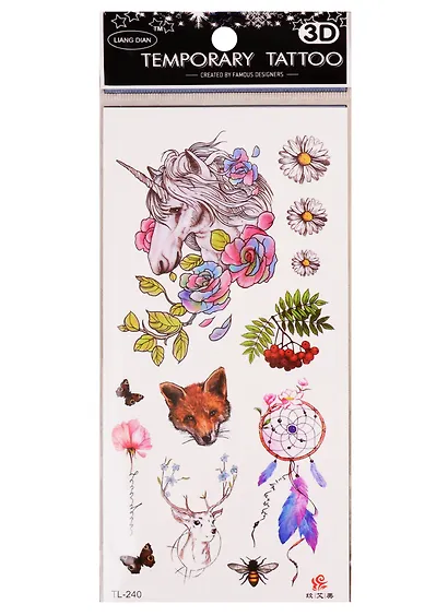 Тату Mystic  9х22,5, микс (2 вида) (орр) - фото 1