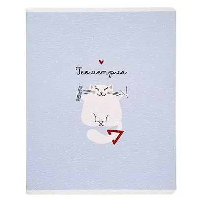 Тетради предметные в клетку и линейку Be Smart, "Mur-Mur 2", 48 листов, 12 штук - фото 5