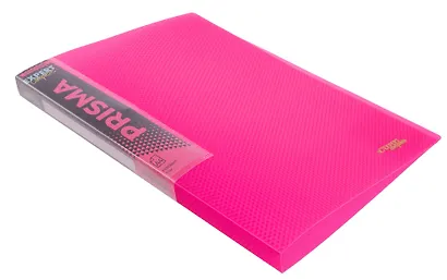 Папка 2кольца А4 "PRISMA NEON" 25мм, 700мкм, - фото 12