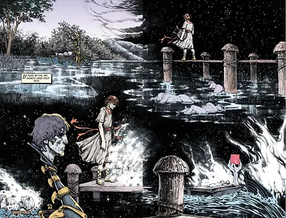 The Sandman. Песочный человек. Книга 10. Бдение - фото 7