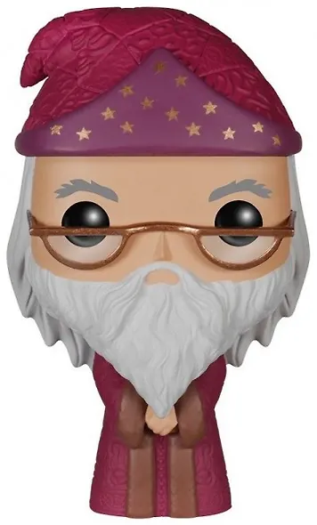Фигурка FUNKO Funko POP! Movies Harry Potter - Albus Dumbledore Vinyl Figure 10cm (FNK5863) - фото 2