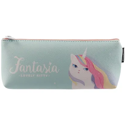 Пенал «Кошка-единорог Fantasia», 20 х 8 см - фото 5