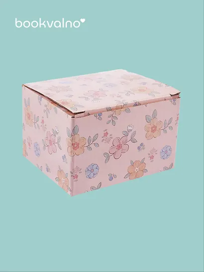 Кружка Цветочки (керамика) (320мл) (12-16187-202505-B13) - фото 5