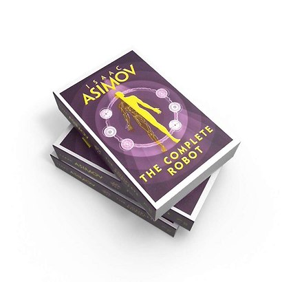 Complete Robot (Asimov Isaac ) Цикл о роботах (Азимов Айзек) /Книги на английском языке - фото 6