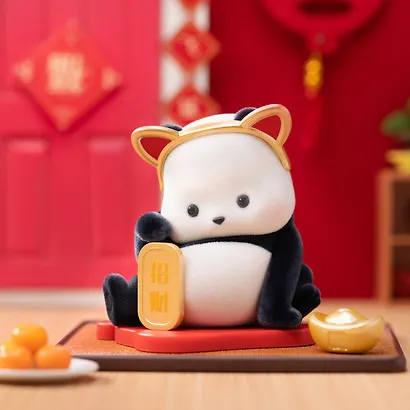 Фигурка коллекционная 52 Toys Panda Roll Panda As A Cat в ассортименте (коробка) (10х6,5х6,5) (64652) - фото 7
