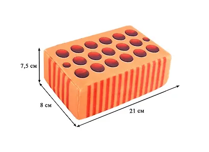 Мягкая игрушка Кирпич - фото 5