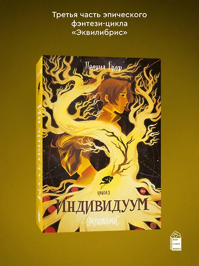 Эквилибрис. Книга 3. Индивидуум: роман - фото 3