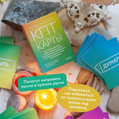КПТ-карты. 101 упражнение, чтобы направить мысли в нужное русло, избавиться от тревоги и взять жизнь под контроль. - фото 5