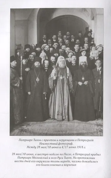 Патриарх Тихон Крестный путь (ДухПр) Бахревский - фото 6