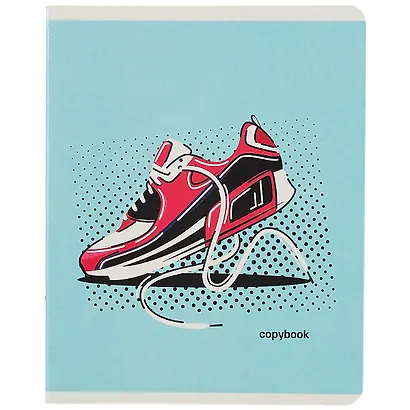 Тетрадь в клетку Listoff, "Энергичный стиль", 48 листов, в ассортименте - фото 4