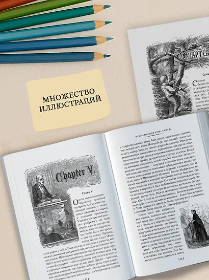 Приключения Тома Сойера и Гекльберри Финна - фото 6