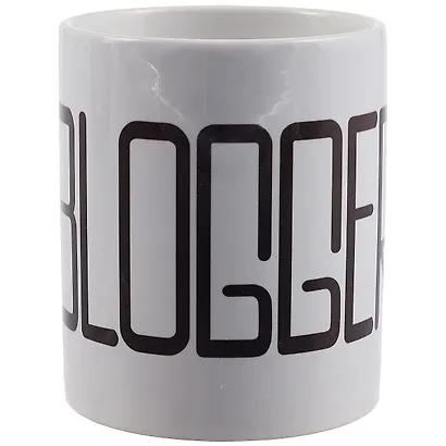Кружка Blogger (керамика) (330мл) (коробка) - фото 2