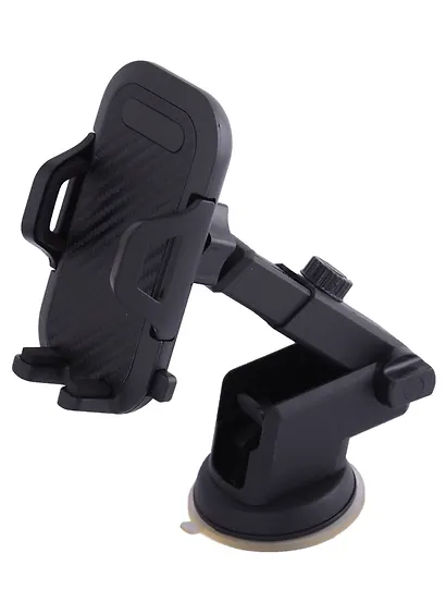Держатель для телефона Автомобильный на присоске (25*3,5 см) (пластик) (коробка) - фото 1