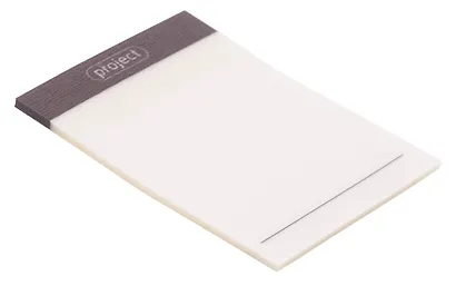 Блок бумаги 95*70 самоклеящийся, 50 листов, нелинованный "Notes" пластик, Schiller - фото 3