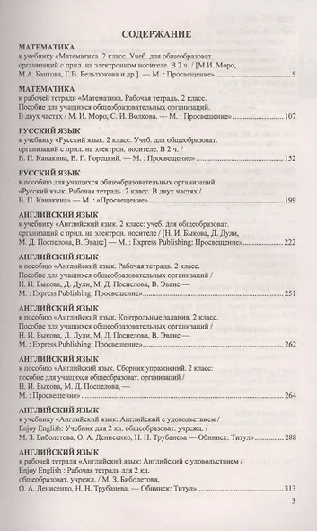 Все домашние работы за 2 класс. ФГОС (к новым учебникам ) / Игнатьева Т.В., Рудницкая В.Н. и др. - фото 2