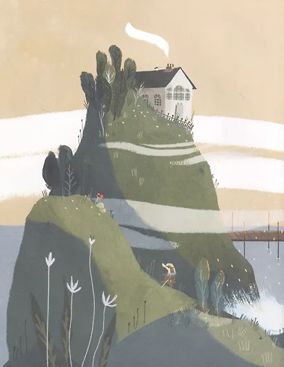 Жил на свете Барсук. Как отправиться в путь и найти свой дом - фото 4