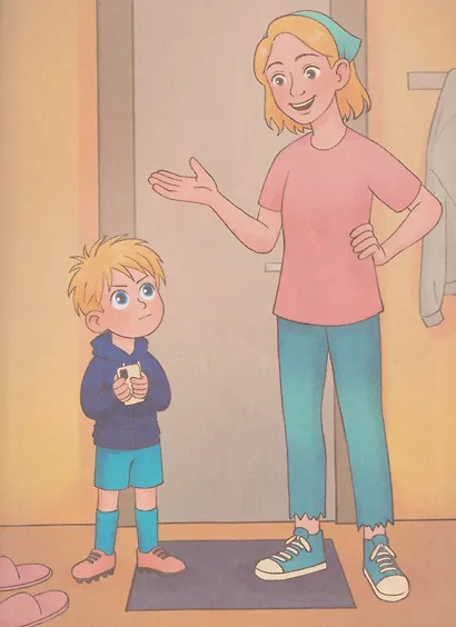 Мальчик Серёжа, который хотел всё делать сам - фото 4