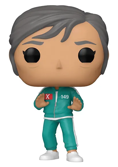 Фигурка Funko POP! TV Squid Game S3 Player 149 Geum-Ja (1735) (Fun79731) - фото 1