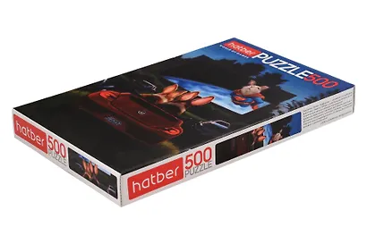 Пазл hatber "Узнай себя!" 500 элементов, А2ф (33 х48см) - фото 2