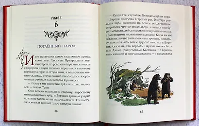 Принц Каспиан (цв. ил. П. Бэйнс) - фото 5