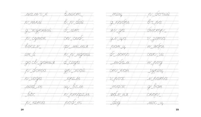 Тренажер. Словарные слова - фото 3