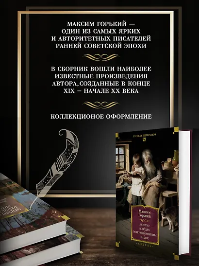Детство. В людях. Мои университеты. На дне. Рассказы - фото 5