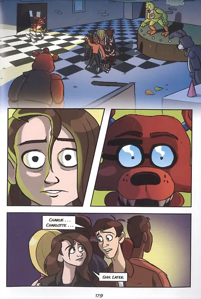 The Silver Eyes (Five Nights at Freddys: the Graphic Novel #1) - фото 3