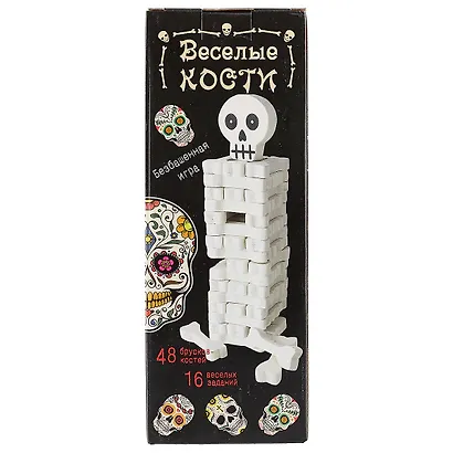 Игра Фанни Бонс (Веселые кости) с фантами (А1001) (3+) (коробка) - фото 3